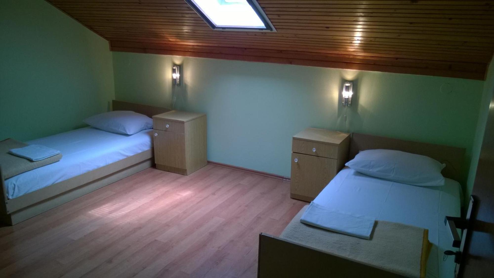 Rooms & Apartments Blue Beach Vodice Buitenkant foto