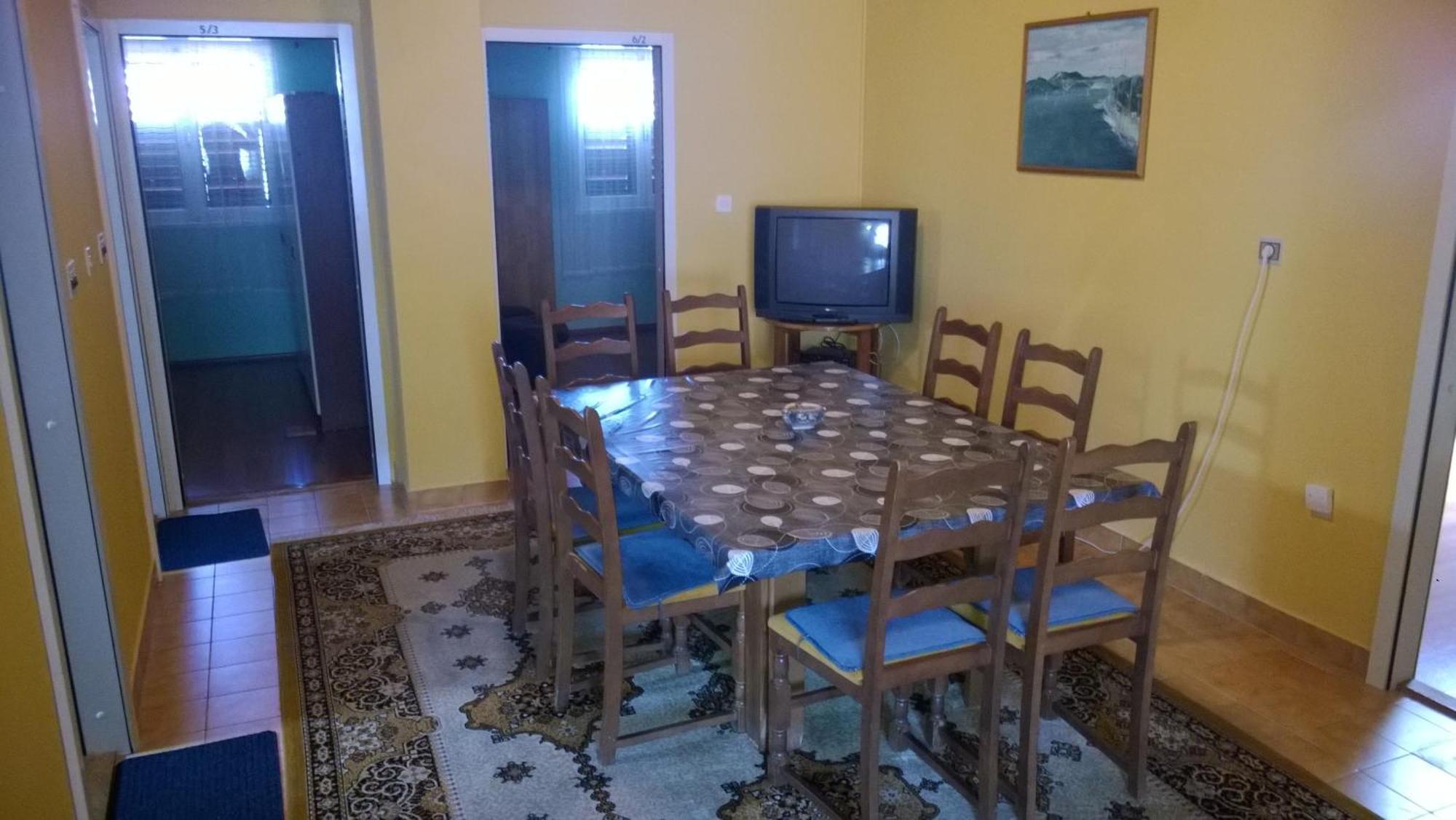 Rooms & Apartments Blue Beach Vodice Buitenkant foto