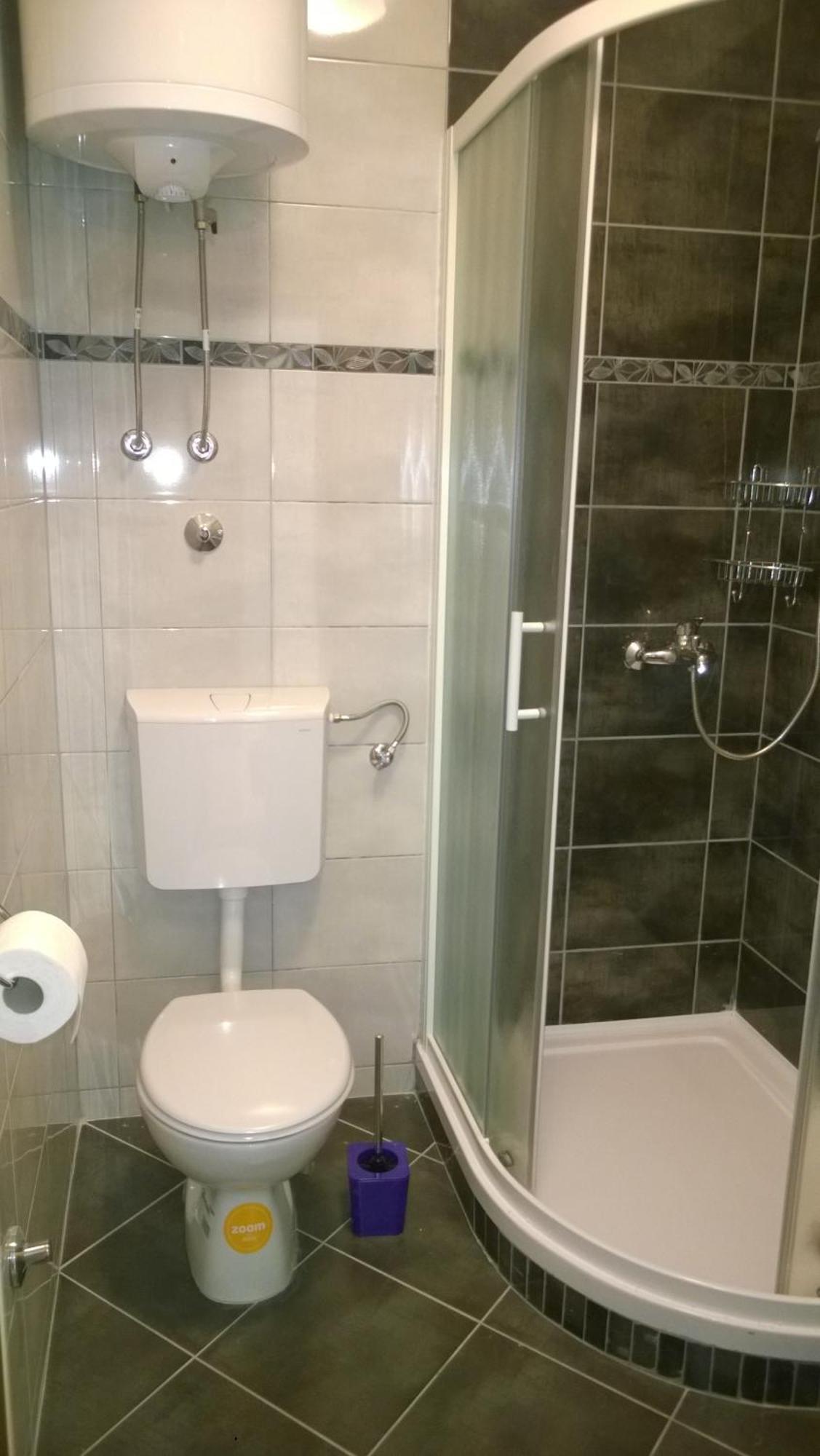 Rooms & Apartments Blue Beach Vodice Kamer foto